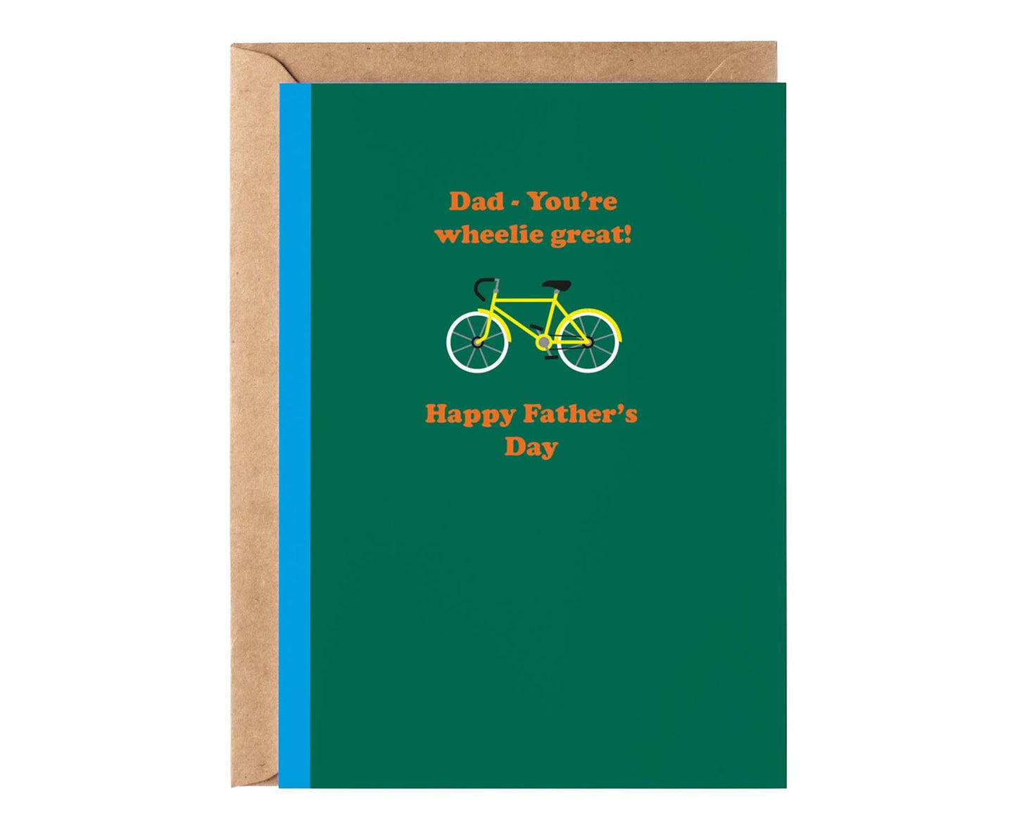 You're Wheelie Great Cycling Father's Day Card