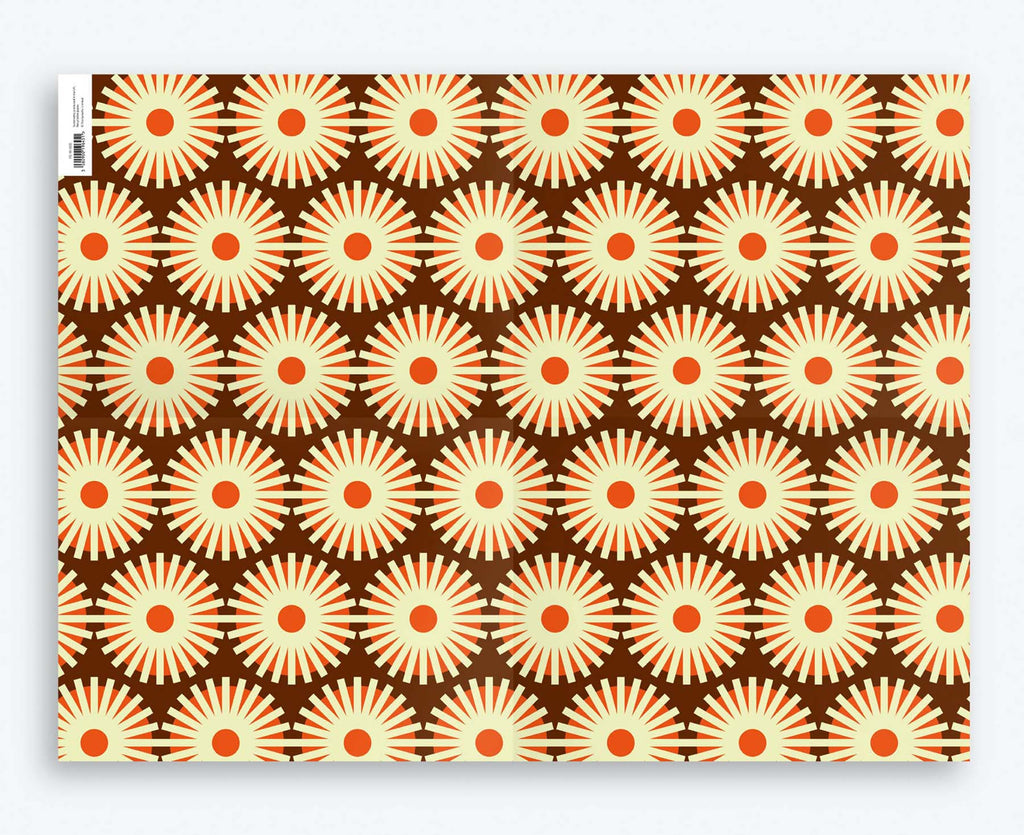 Festival Series Geometric Wrapping Paper