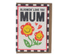 Bloomin Love You Mum Flowers Foiled Mother's Day Card