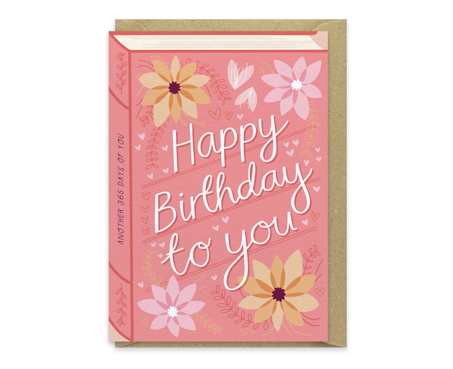 Happy Birthday To You Book Birthday Card