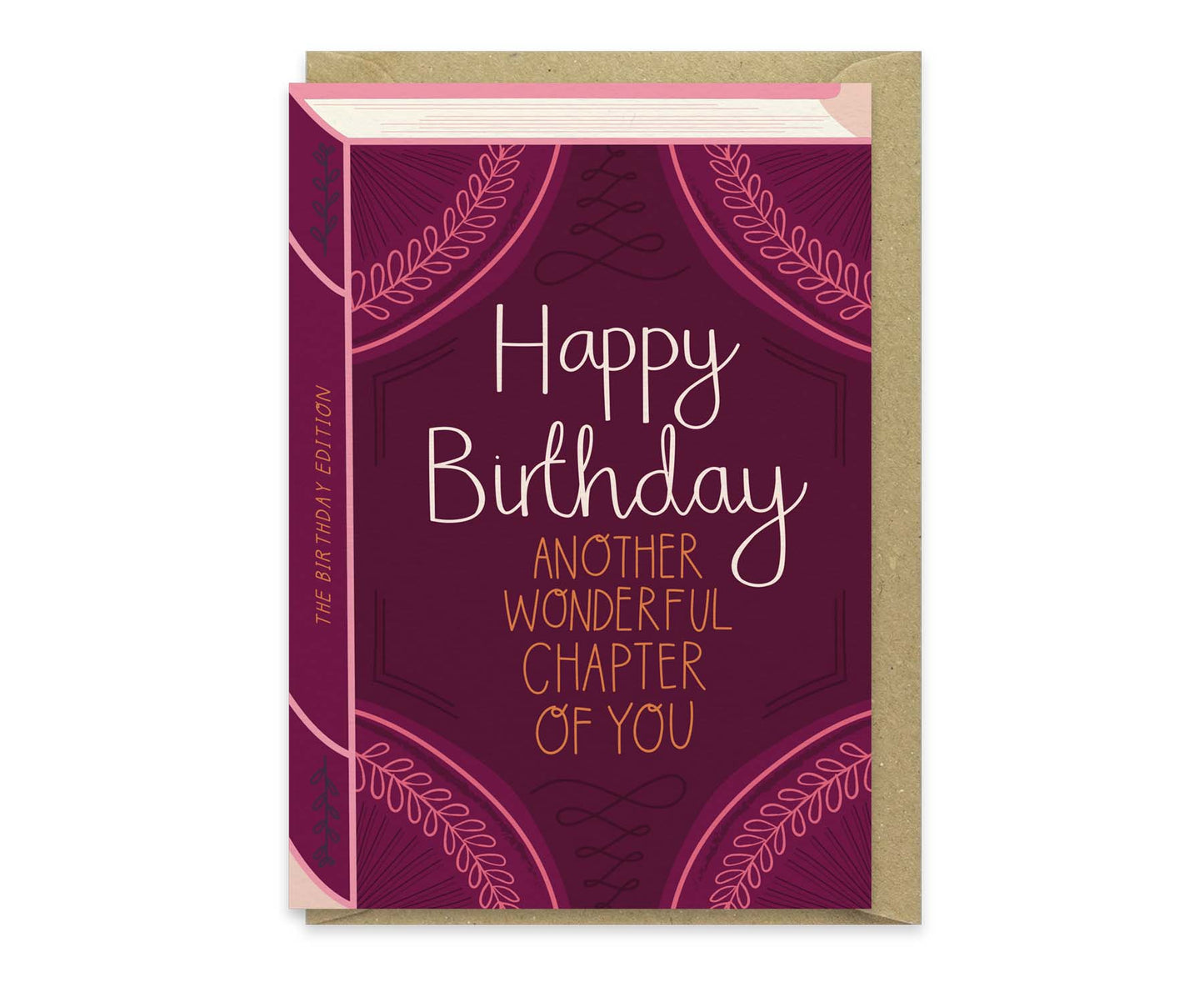 Another Wonderful Chapter Of You Book Birthday Card