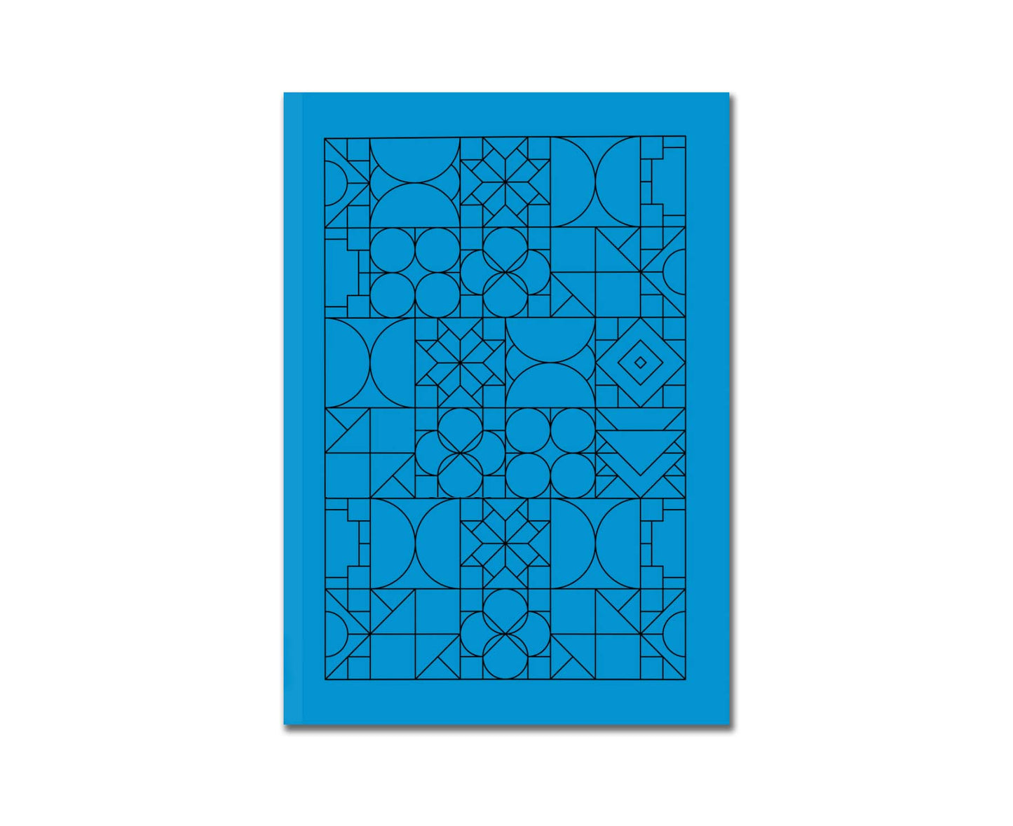 A5 Geo Series Tabriz Blue Journal / Notebook