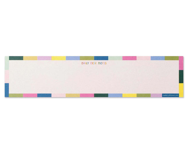 Daily Desk Notes Keyboard Desk Pad – The Letter Arty