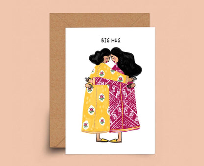 Big Hug card