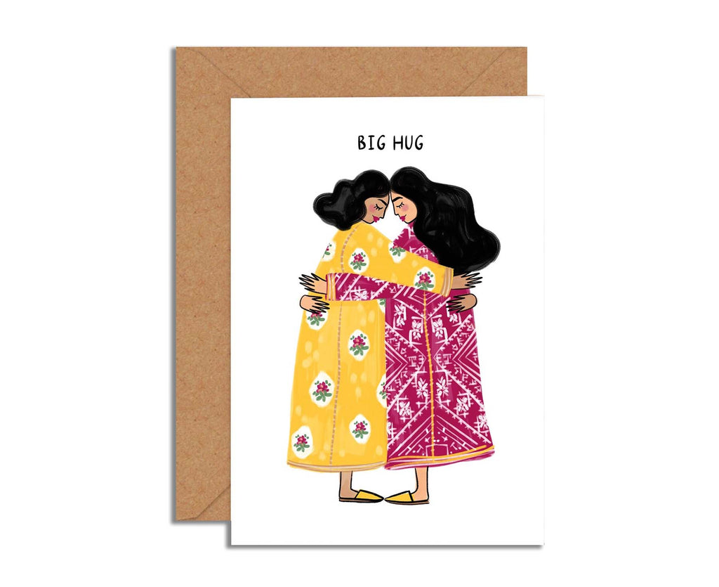 Big Hug card