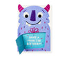 Monster Birthday! Monster Die Cut Kids Birthday Card