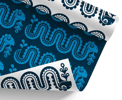 Hornsea® Nessie Double-sided Wrapping Paper