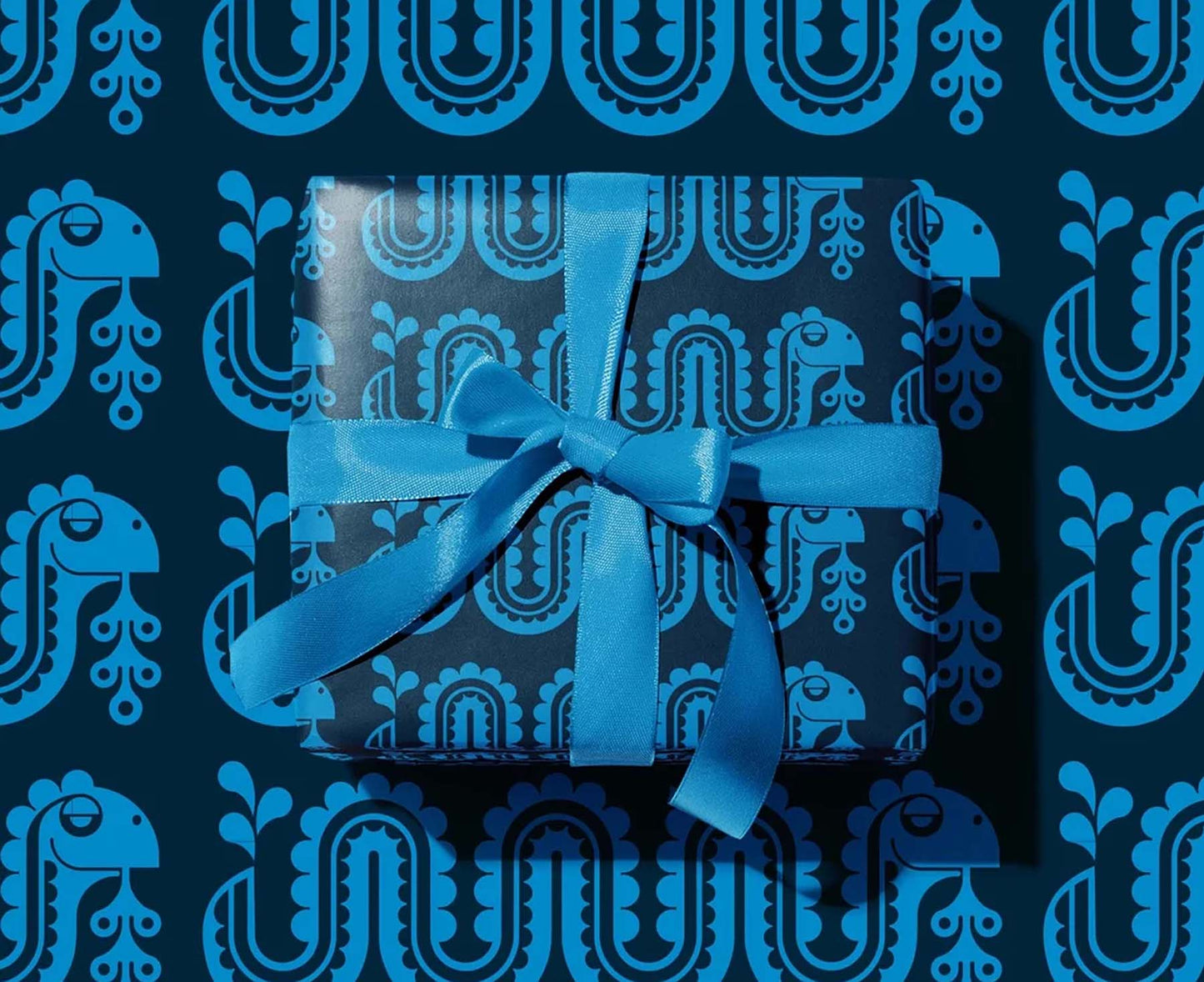 Hornsea® Nessie Double-sided Wrapping Paper