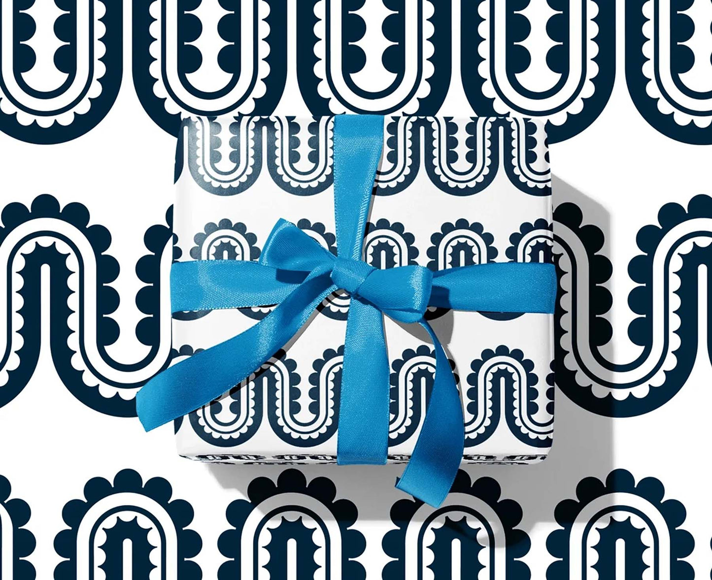 Hornsea® Nessie Double-sided Wrapping Paper