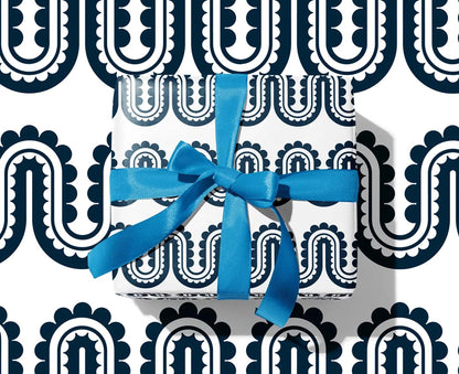 Hornsea® Nessie Double-sided Wrapping Paper