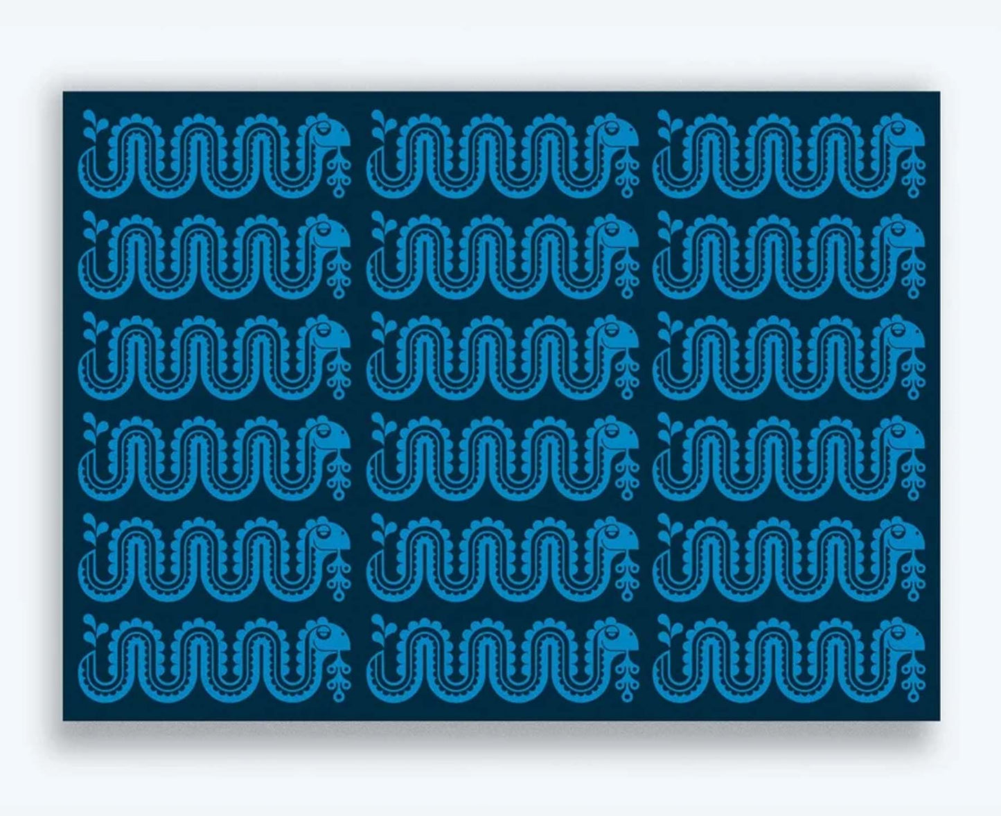 Hornsea® Nessie Double-sided Wrapping Paper