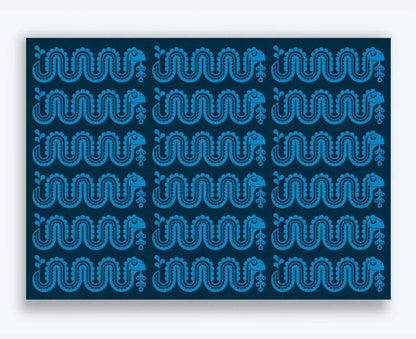 Hornsea® Nessie Double-sided Wrapping Paper