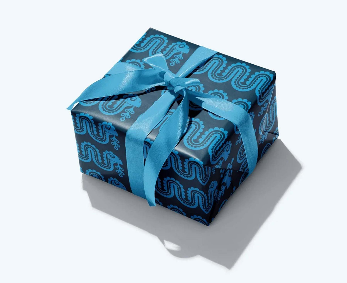 Hornsea® Nessie Double-sided Wrapping Paper