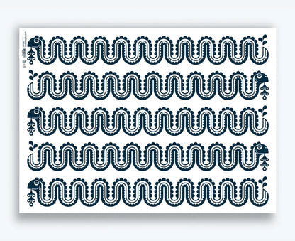 Hornsea® Nessie Double-sided Wrapping Paper