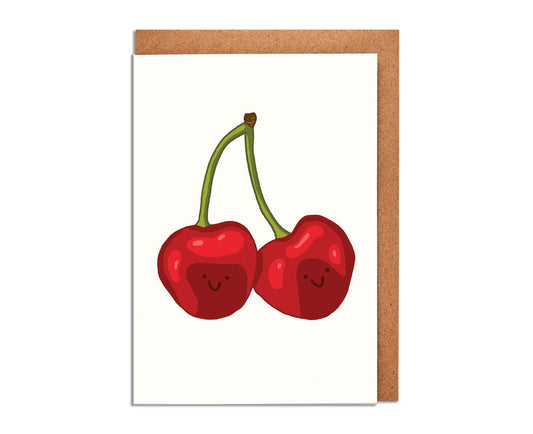 Mini Cherries Card