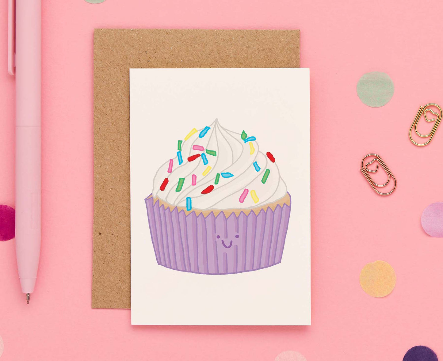 Mini Cupcake Card