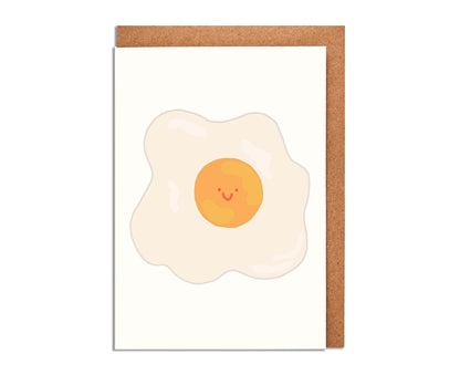 Mini Fried Egg Card