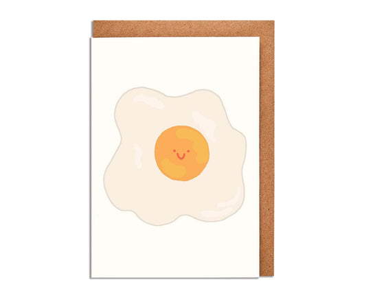Mini Fried Egg Card