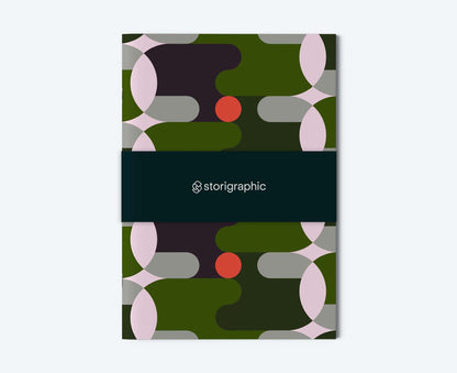 Pack of 3 Imprint Series A6 Blank Notebooks