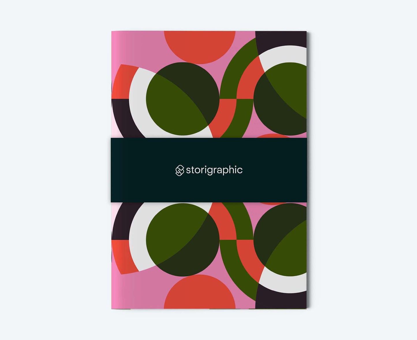 Pack of 3 Imprint Series A6 Blank Notebooks