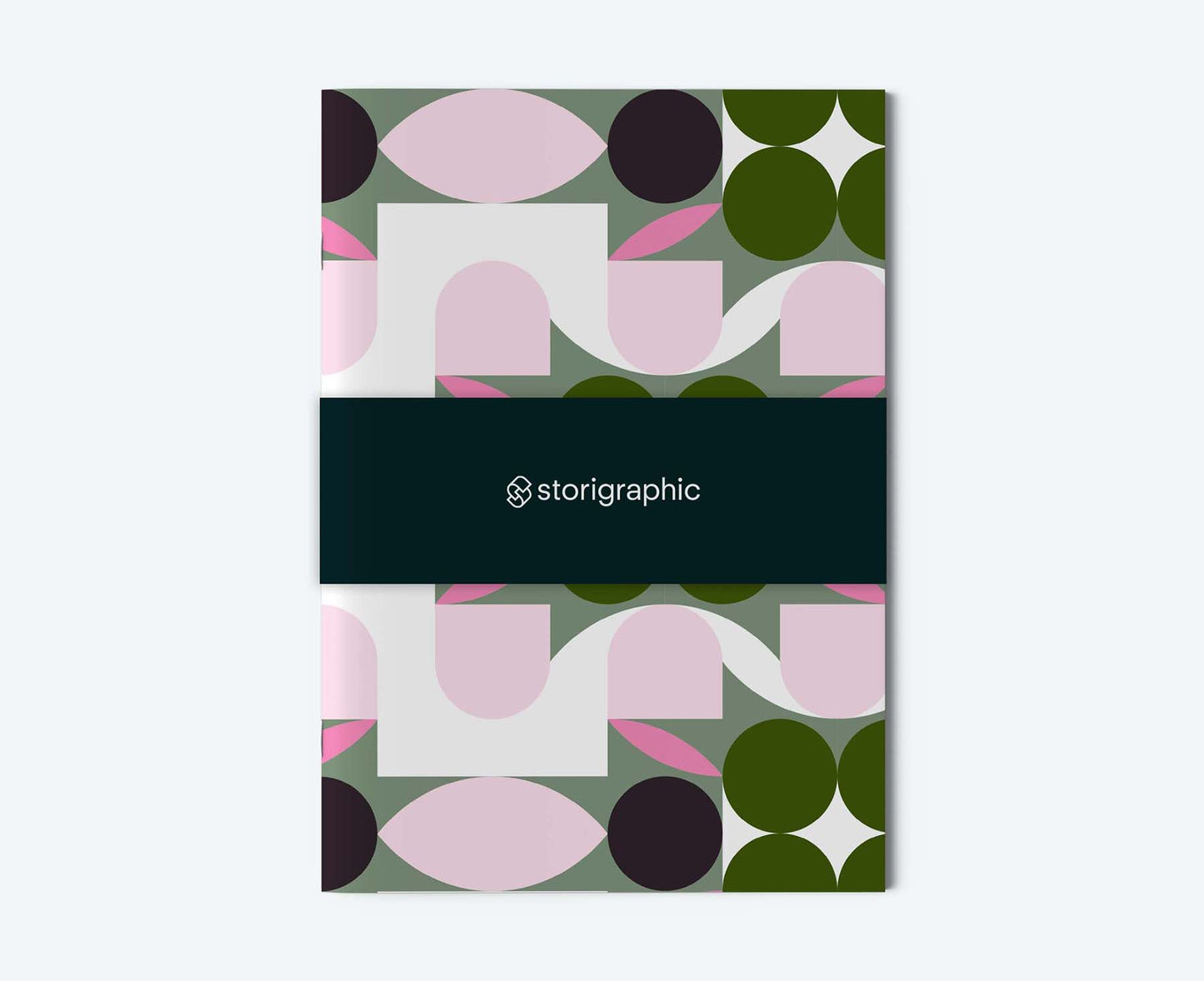 Pack of 3 Imprint Series A6 Blank Notebooks