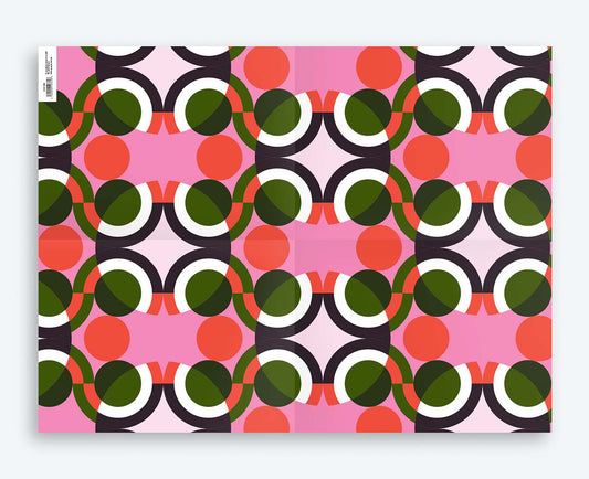 Imprint 5 Geometric Wrapping Paper