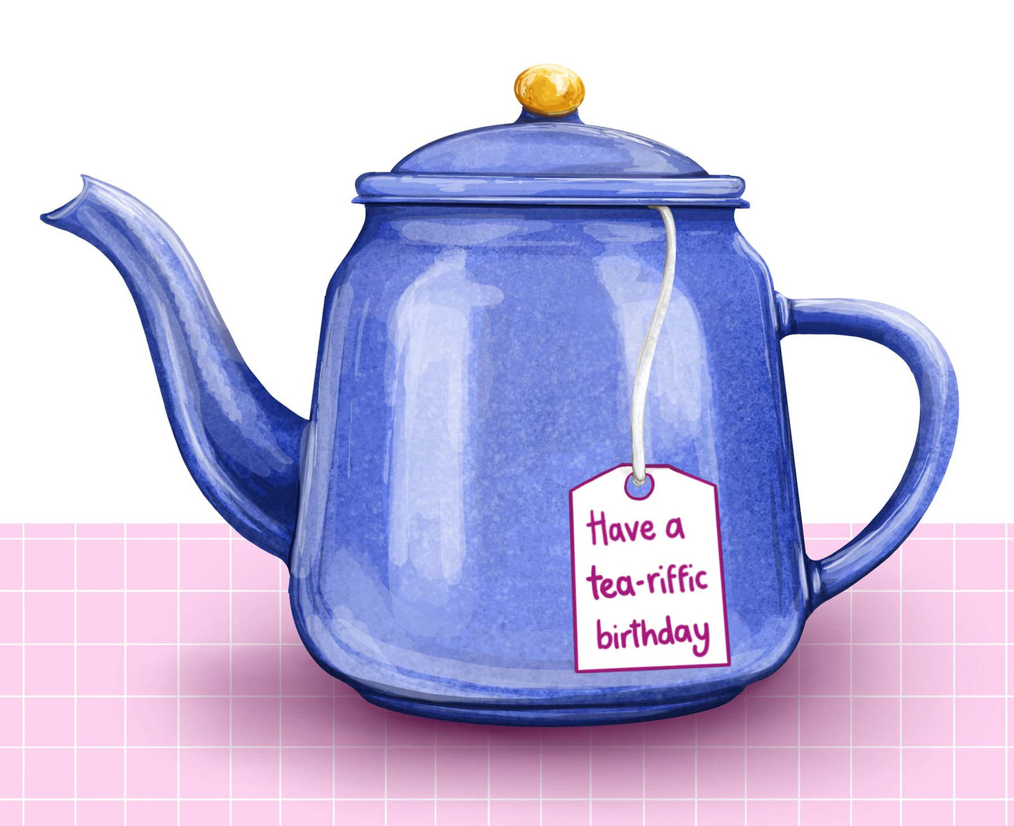 Have A Tea-riffic Birthday Birthday Card