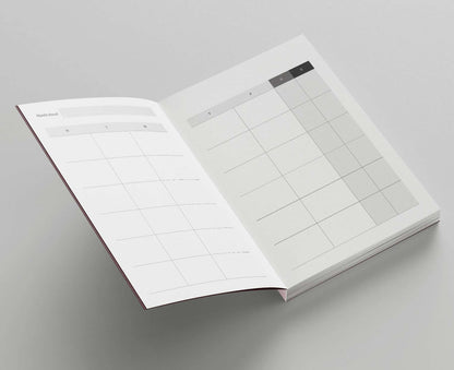 Undated A5 Weekly Planner / Diary