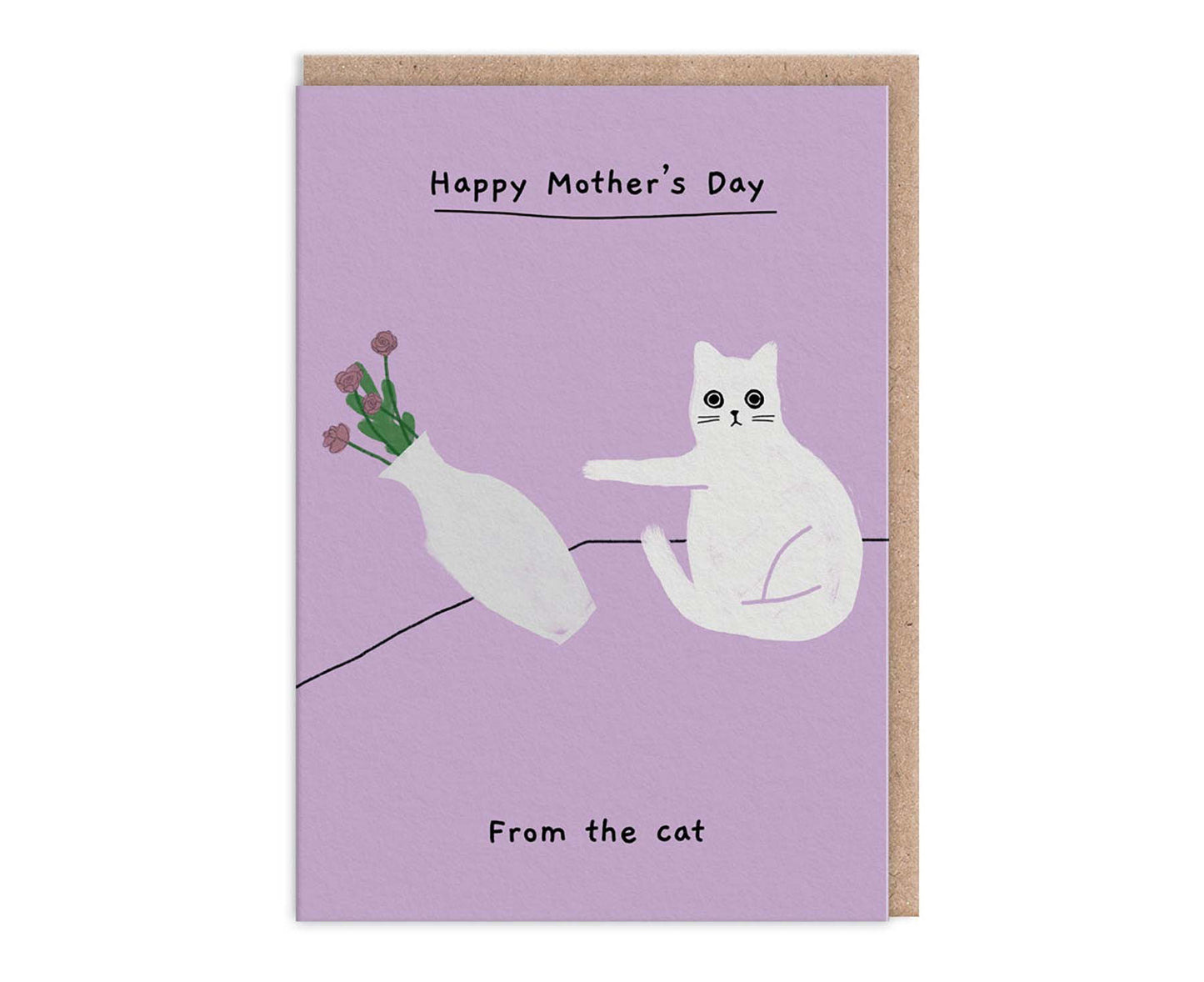 Happy Mother's Day From The Cat Mother's Day Card