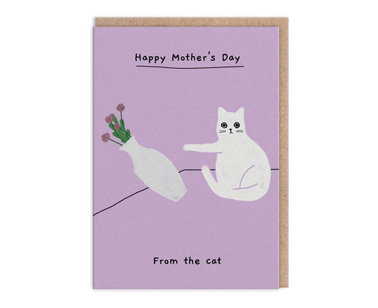 Happy Mother's Day From The Cat Mother's Day Card