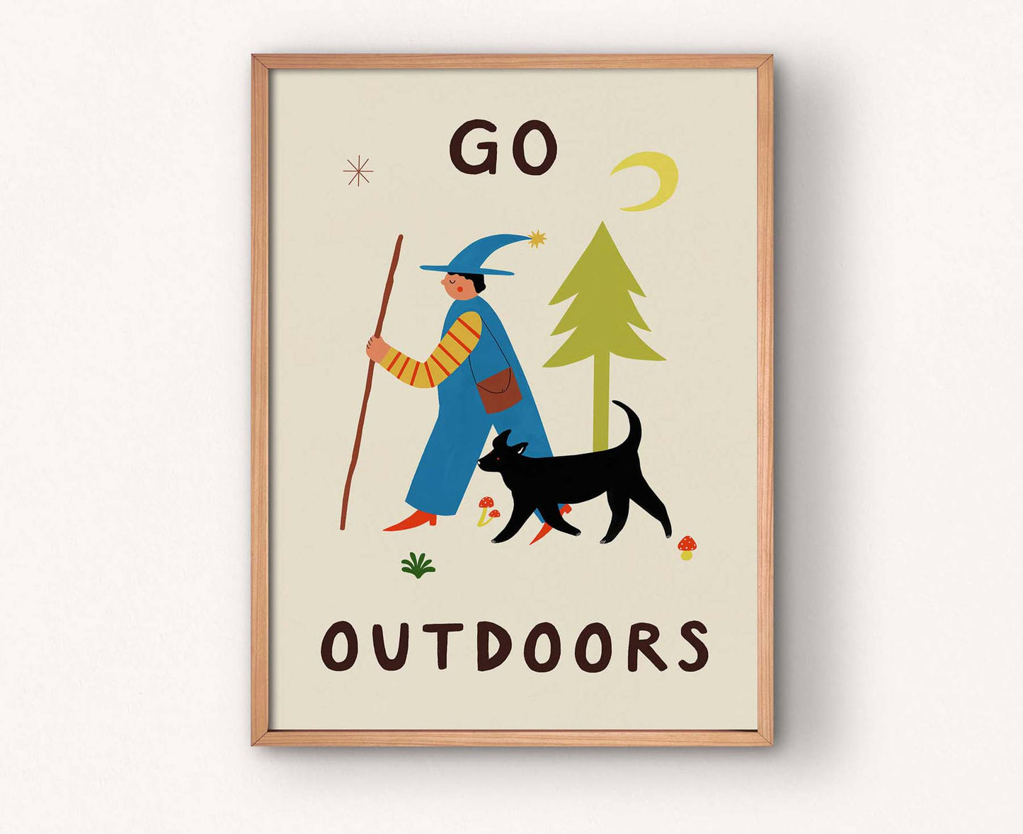 Go Outdoors Print