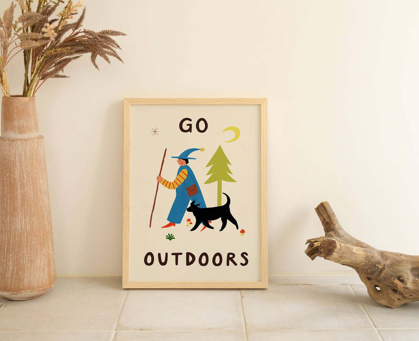 Go Outdoors Print