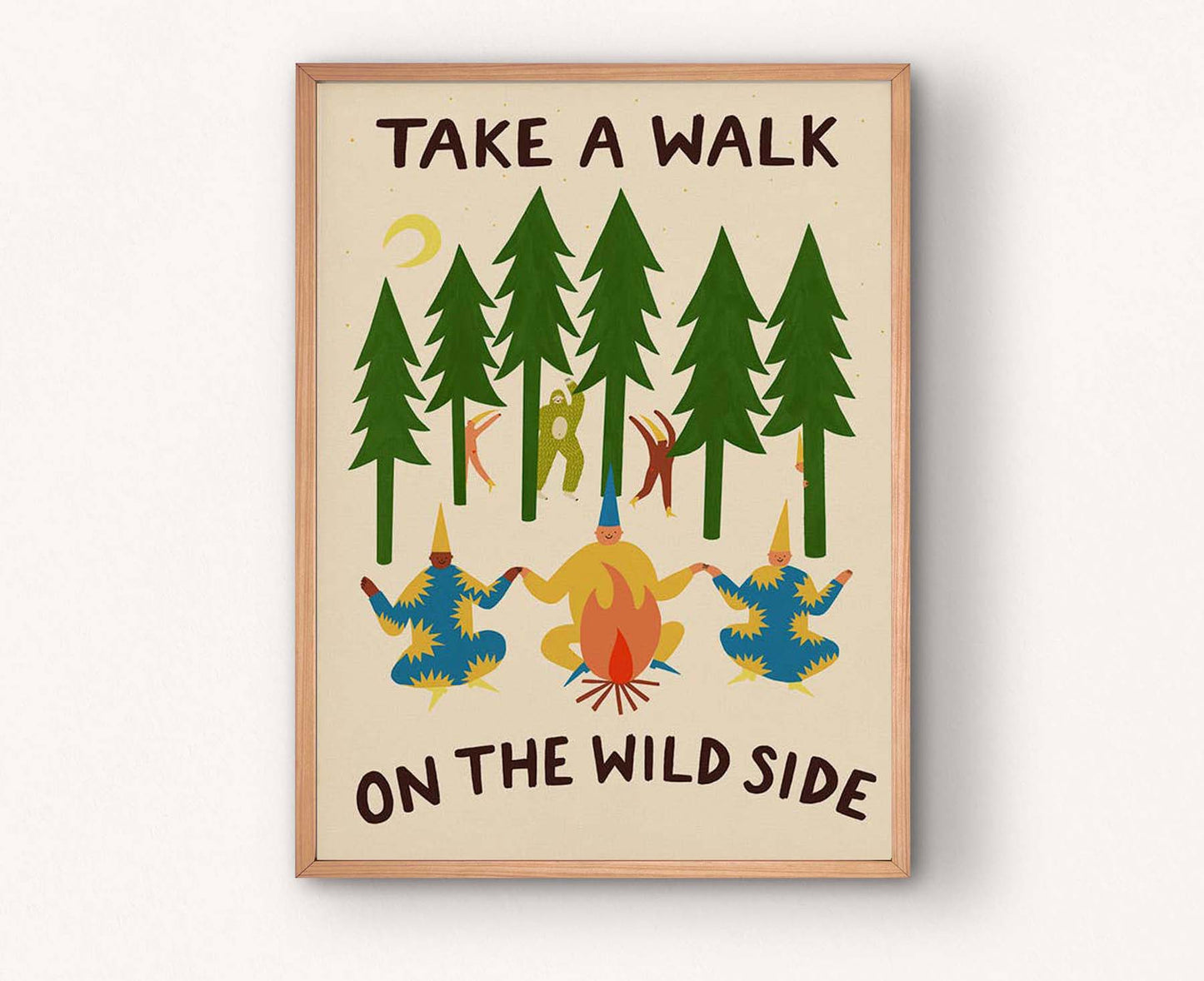 Take A Walk On The Wild Side Print