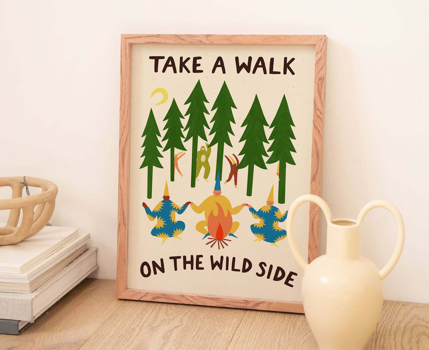 Take A Walk On The Wild Side Print