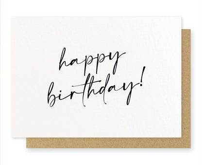 Black & Gold Birthday Card Pack