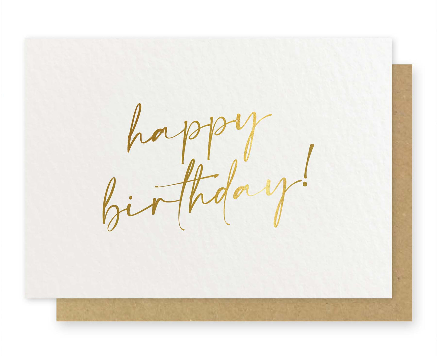 Black & Gold Birthday Card Pack