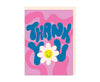 Thank You embossed mini thank you card