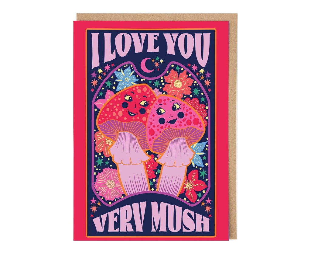 Love You Very Mush Valentine's Card