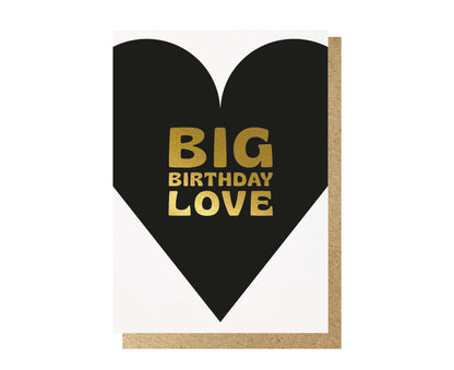 Black & Gold Birthday Card Pack