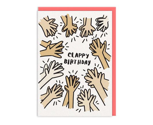 Clappy Hands Birthday Card