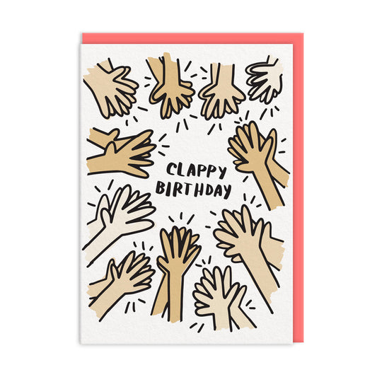 Clappy Hands Birthday Card