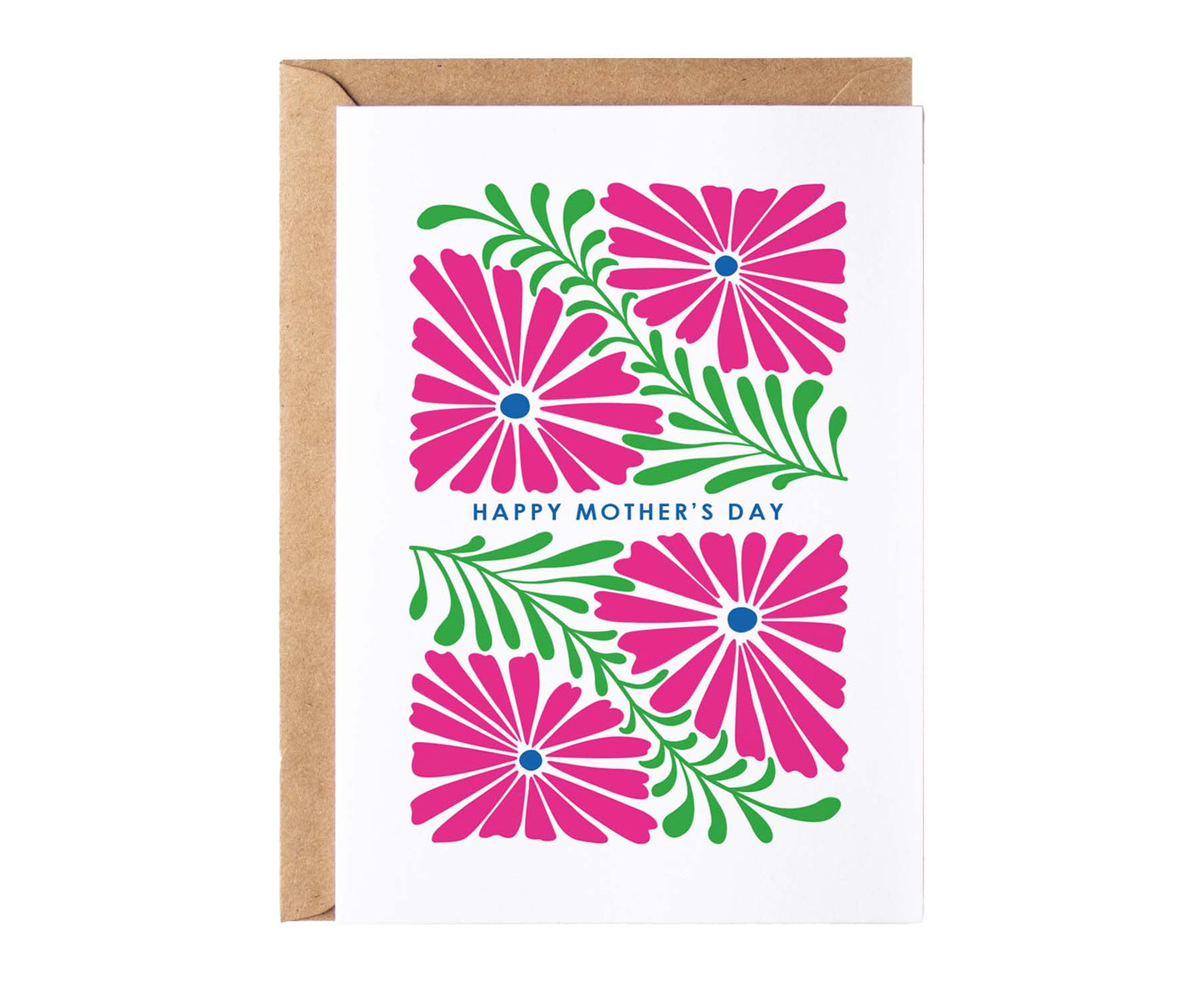 Gerbera Floral Mother's Day Card