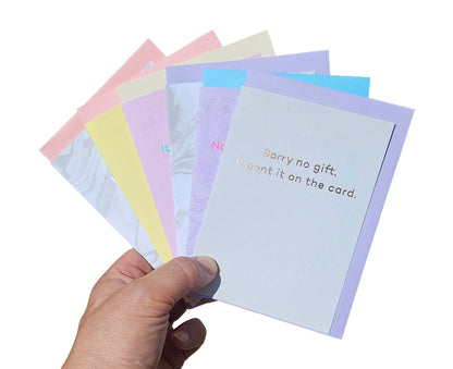Mean Mail Lucky Dip 6 Card Pack
