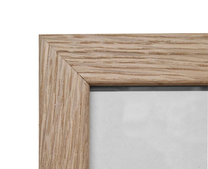 Natural Solid Oak Picture Frame