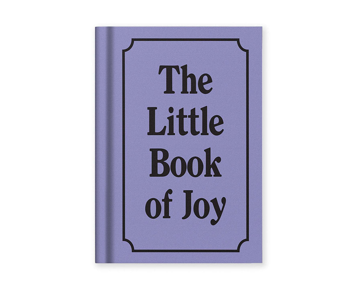 The Little Book of Joy A7 Fabric Hardback Notebook