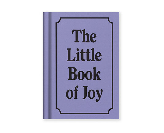 The Little Book of Joy A7 Fabric Hardback Notebook