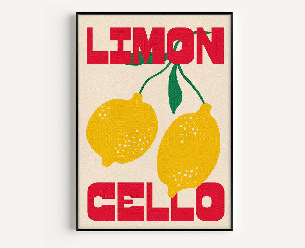 Limoncello Print