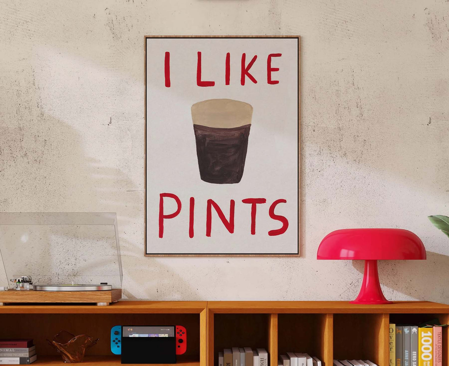 I Like Pints Print