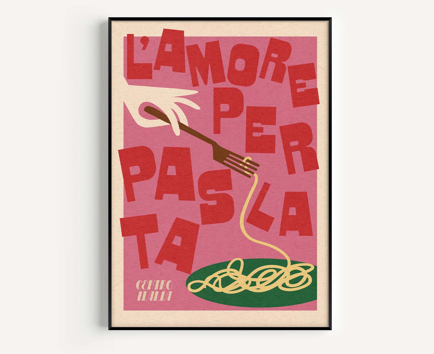 Pasta Love Print