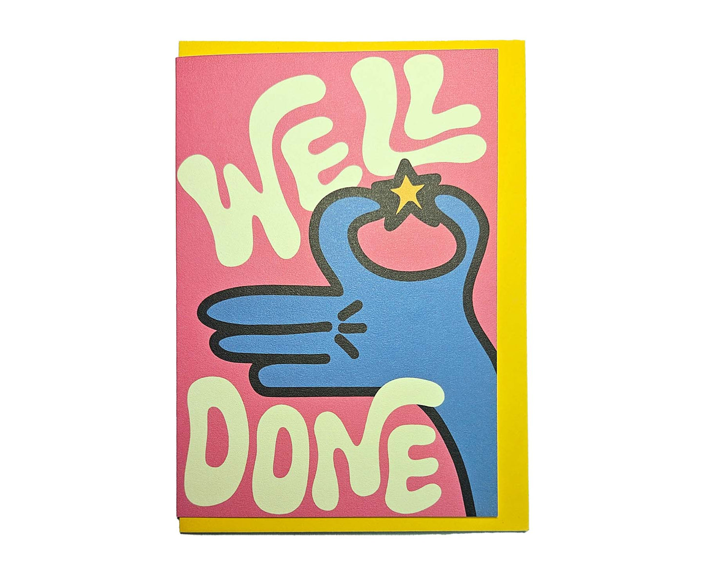 Tiny Star Well Done Congratulations Card